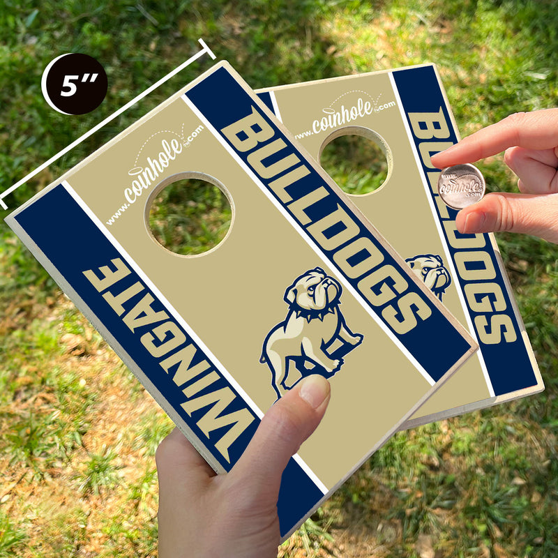 Wingate University Coinhole® Tabletop Game Set