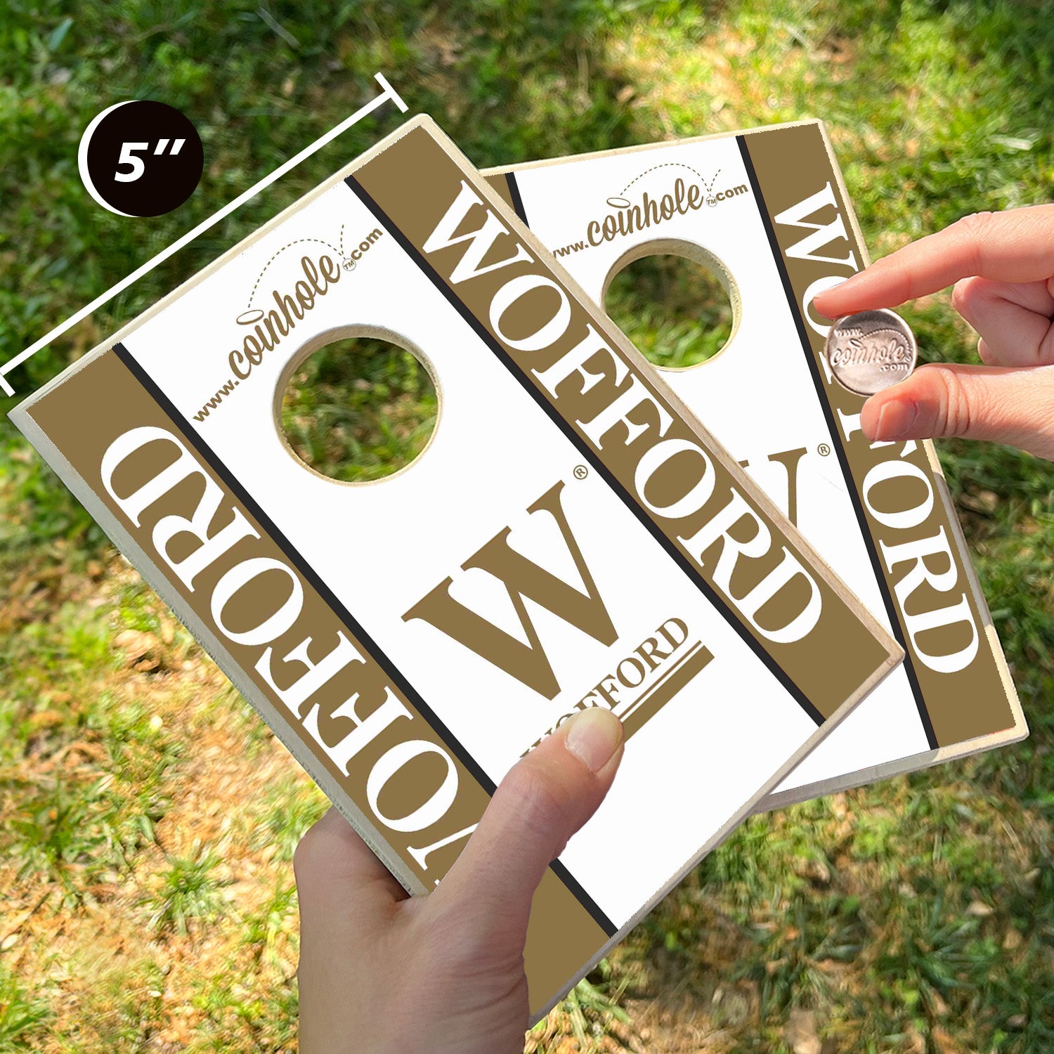 Wofford College Coinhole®