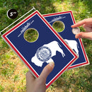 Wyoming State Flag Coinhole®