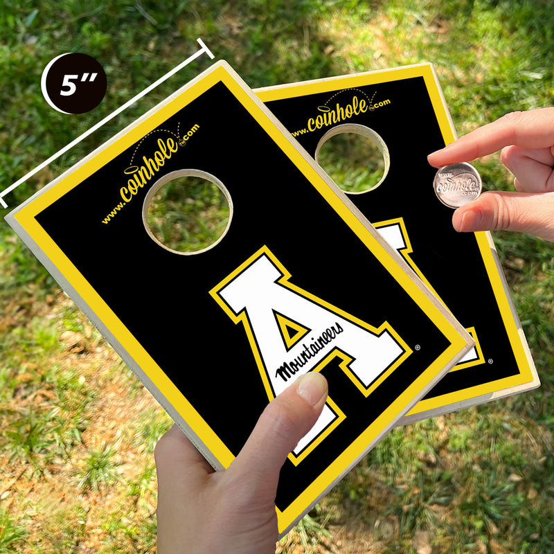Appalachian State University Coinhole® Tabletop Game Set