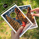 Christmas Cottage Coinhole®