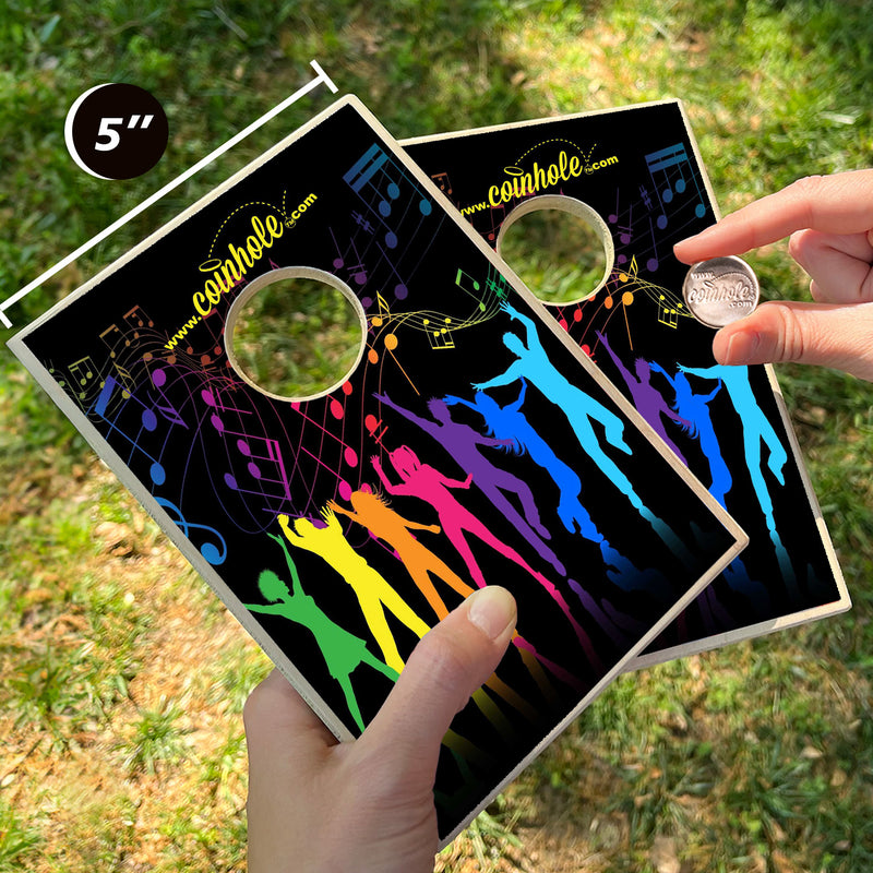 Dance Coinhole® Tabletop Game Set