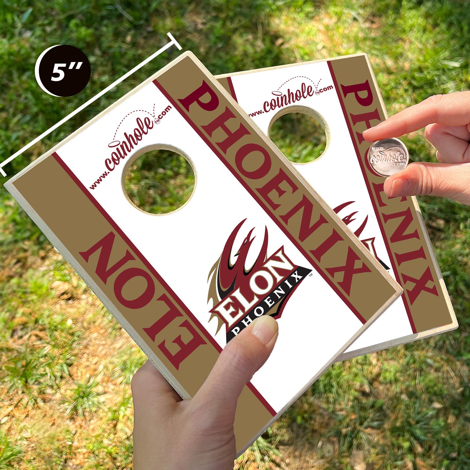 Elon University Coinhole®