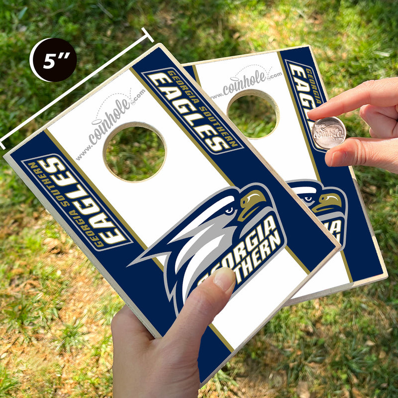 Georgia Southern GUS Coinhole® Tabletop Game Set