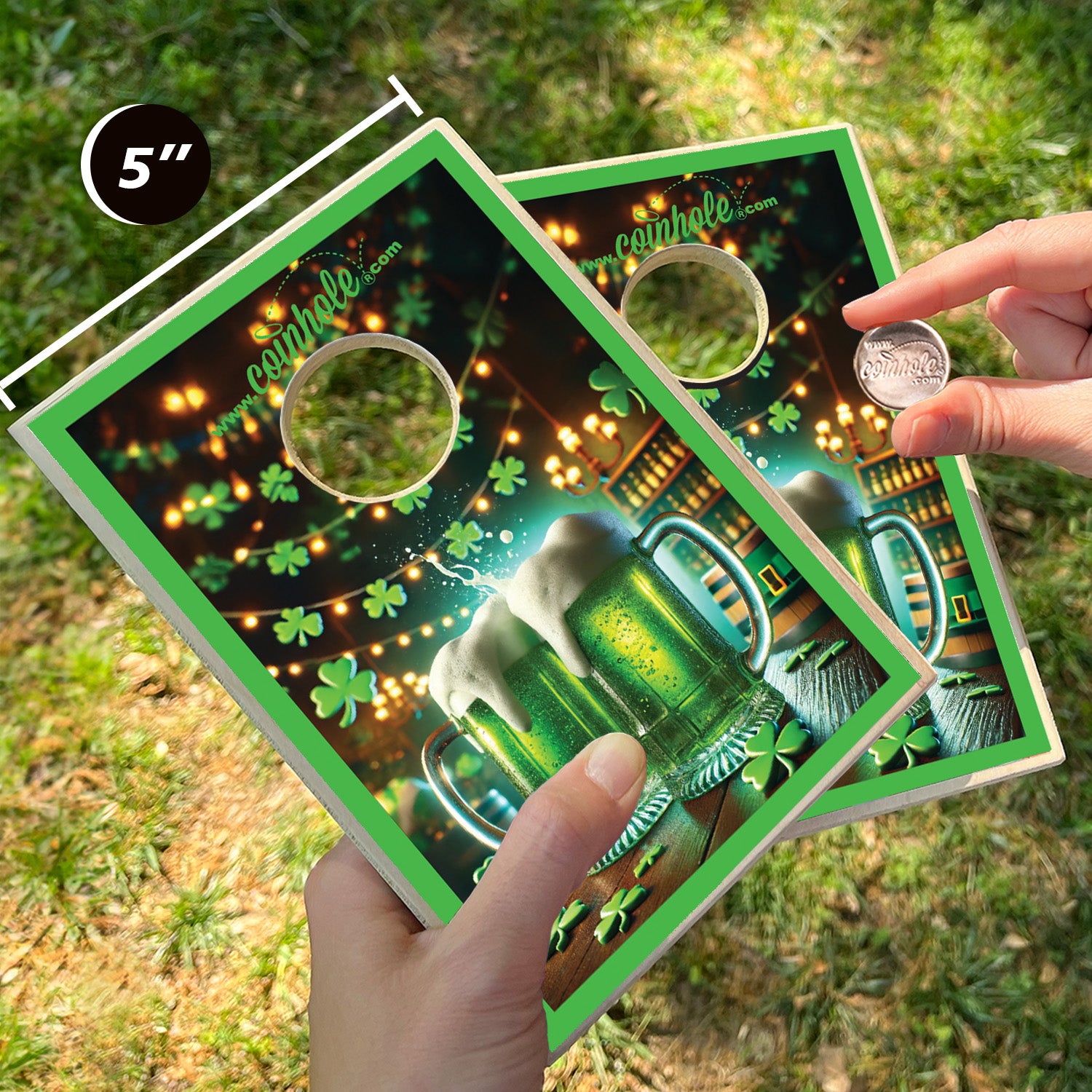 Green Beer Coinhole®