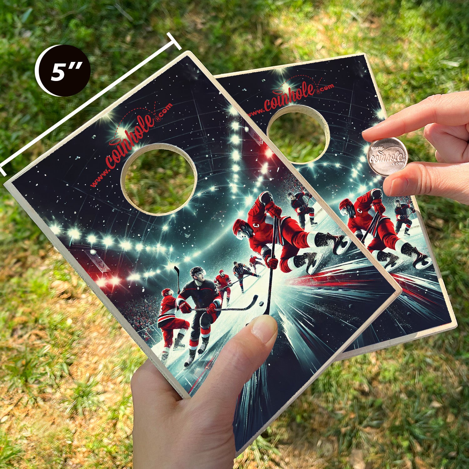 Hockey Players Coinhole®