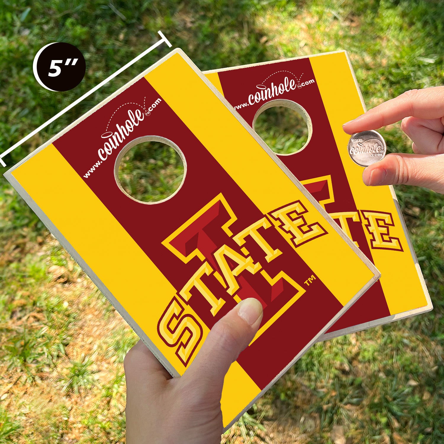 Iowa State University Coinhole®