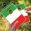 Italy Flag Coinhole®