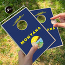 Montana State Flag Coinhole®
