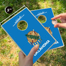 Oklahoma State Flag Coinhole®