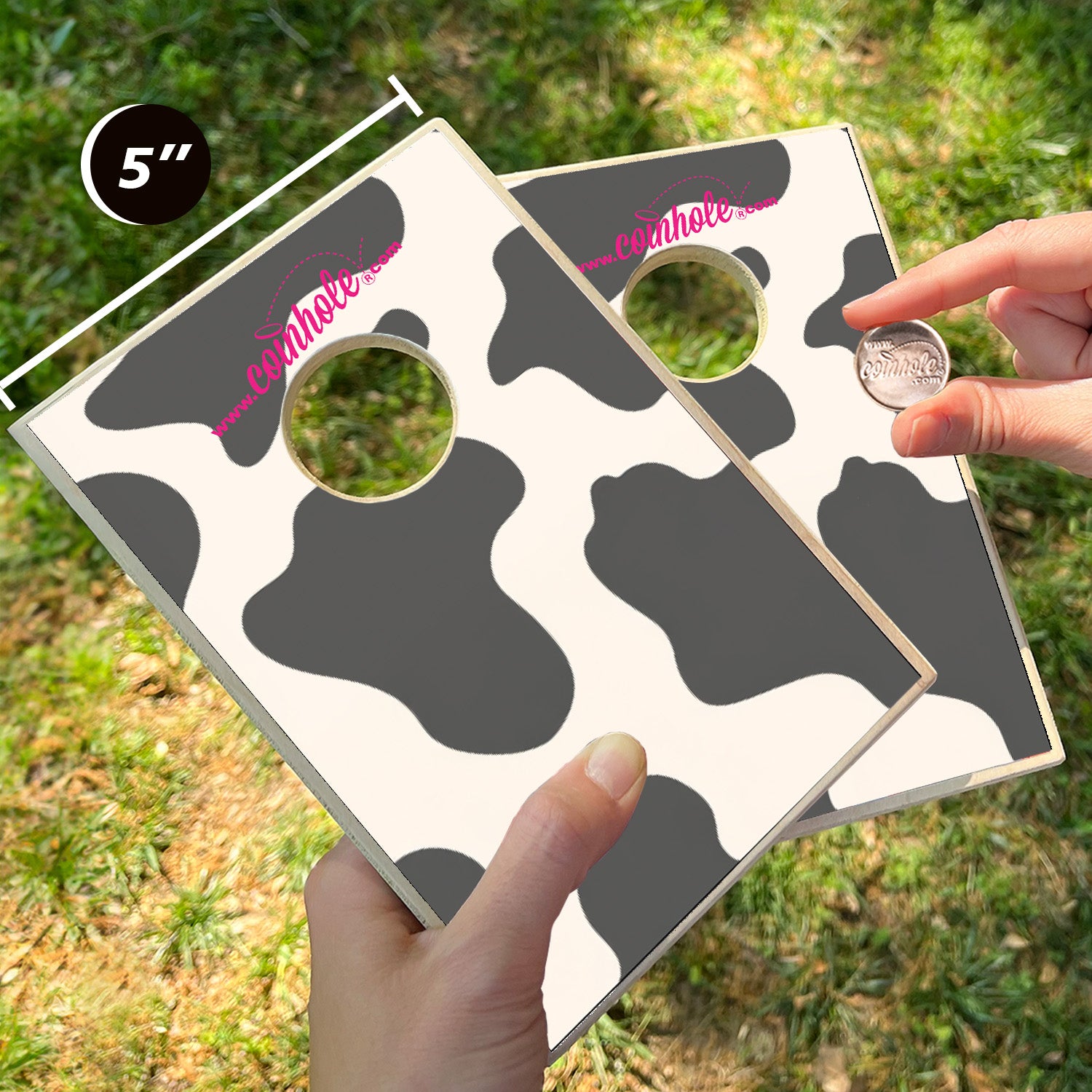 Cow Spots Coinhole®