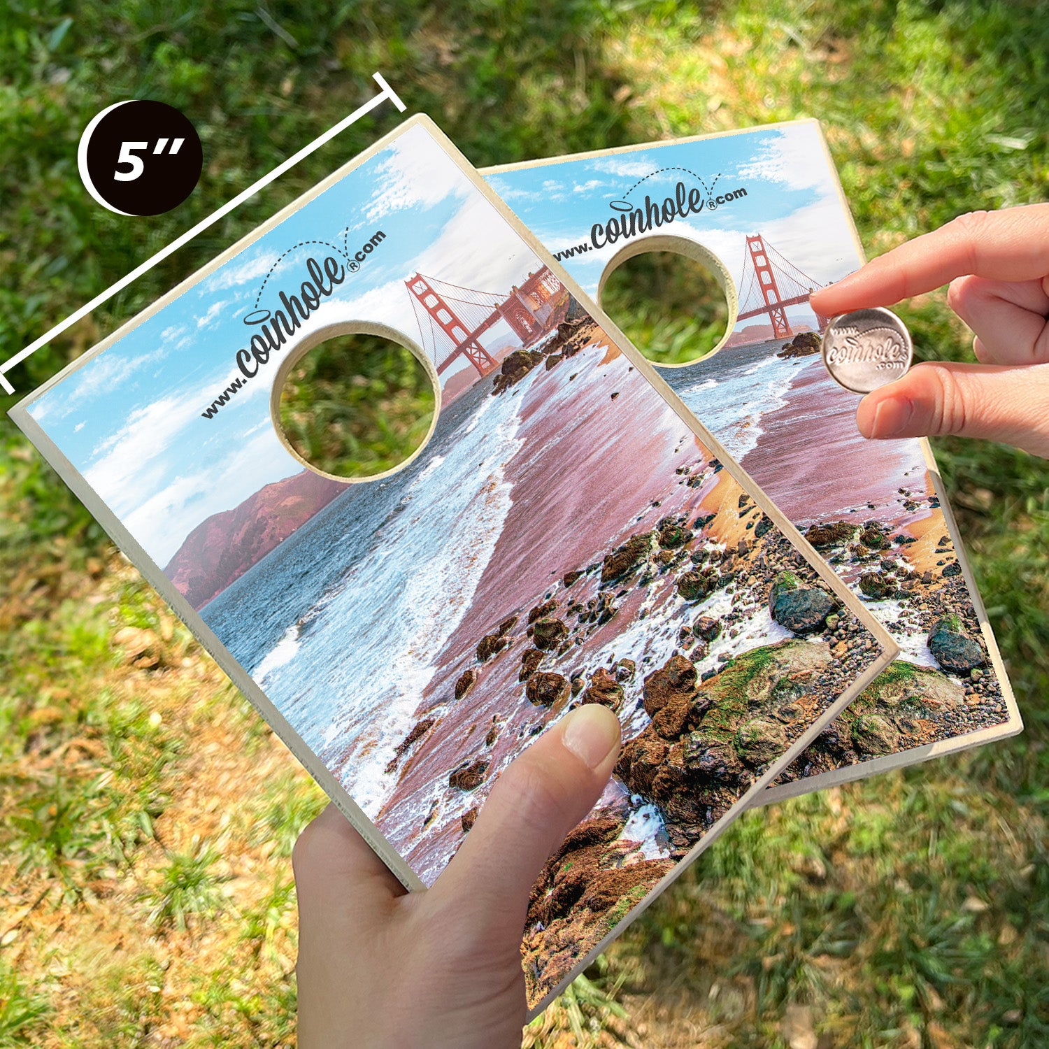 San Fransico California Coinhole®