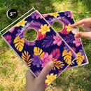 Tropical Flowers Coinhole®