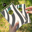 Zebra Coinhole®