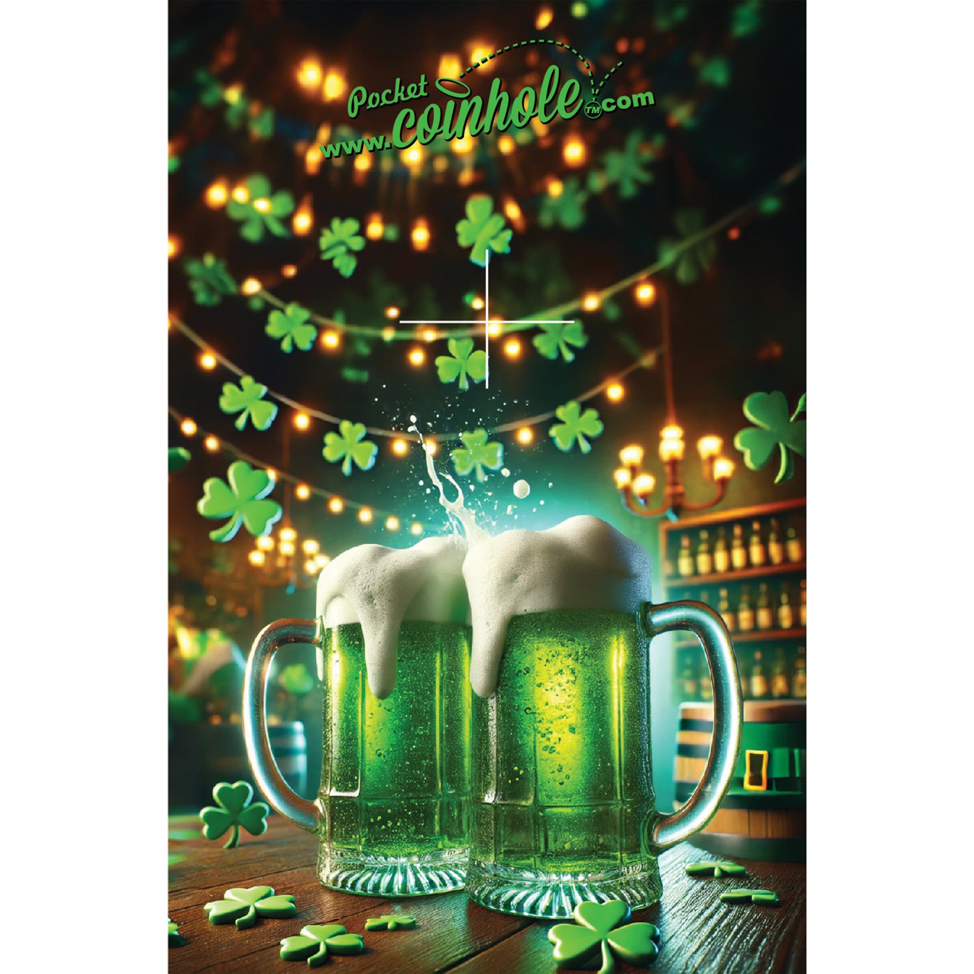 Green Beer Coinhole®