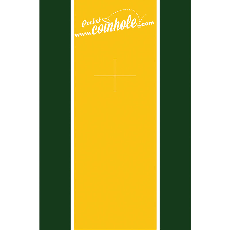 Green and Yellow Stripe Coinhole®