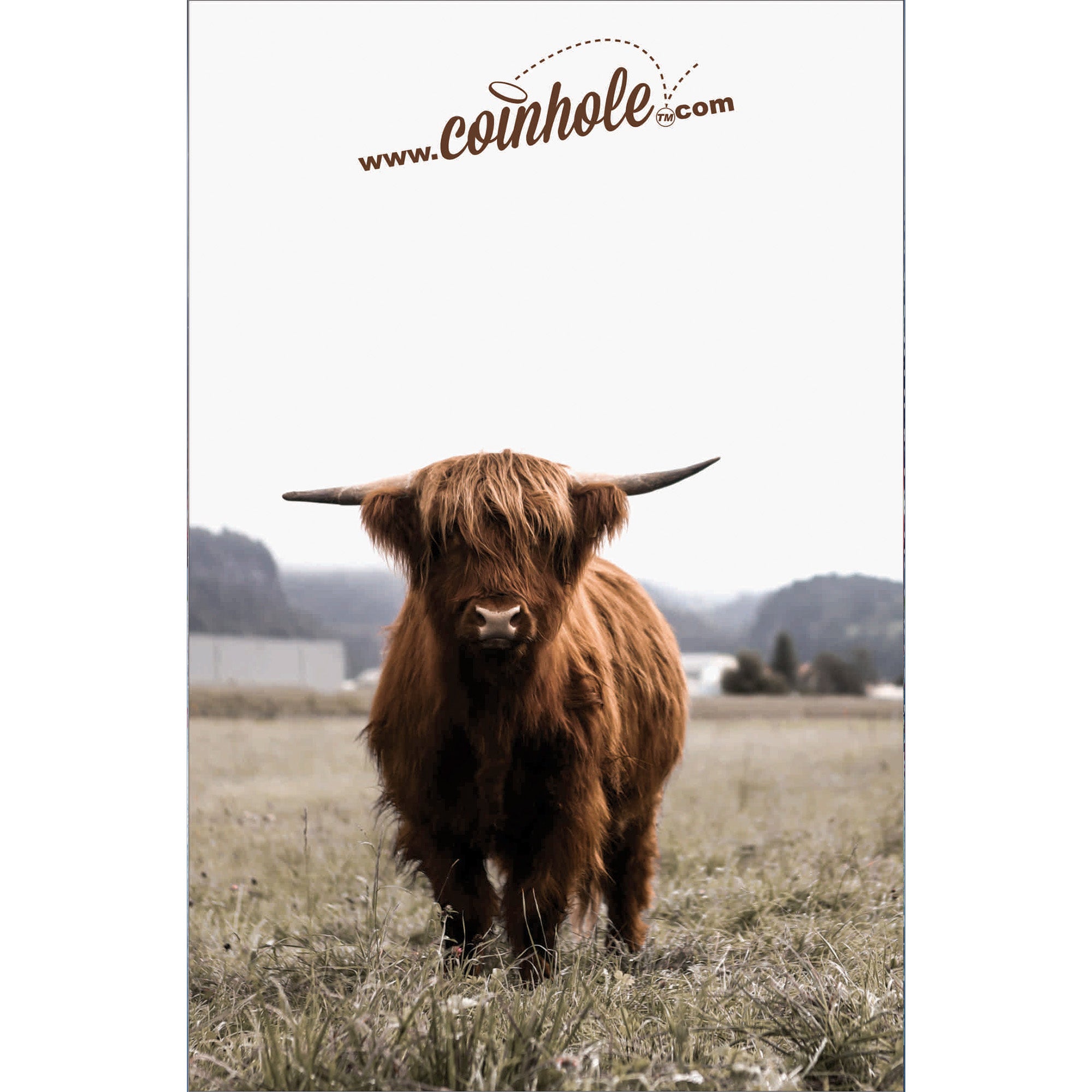 Highland Cow Coinhole®
