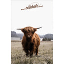 Highland Cow Coinhole®