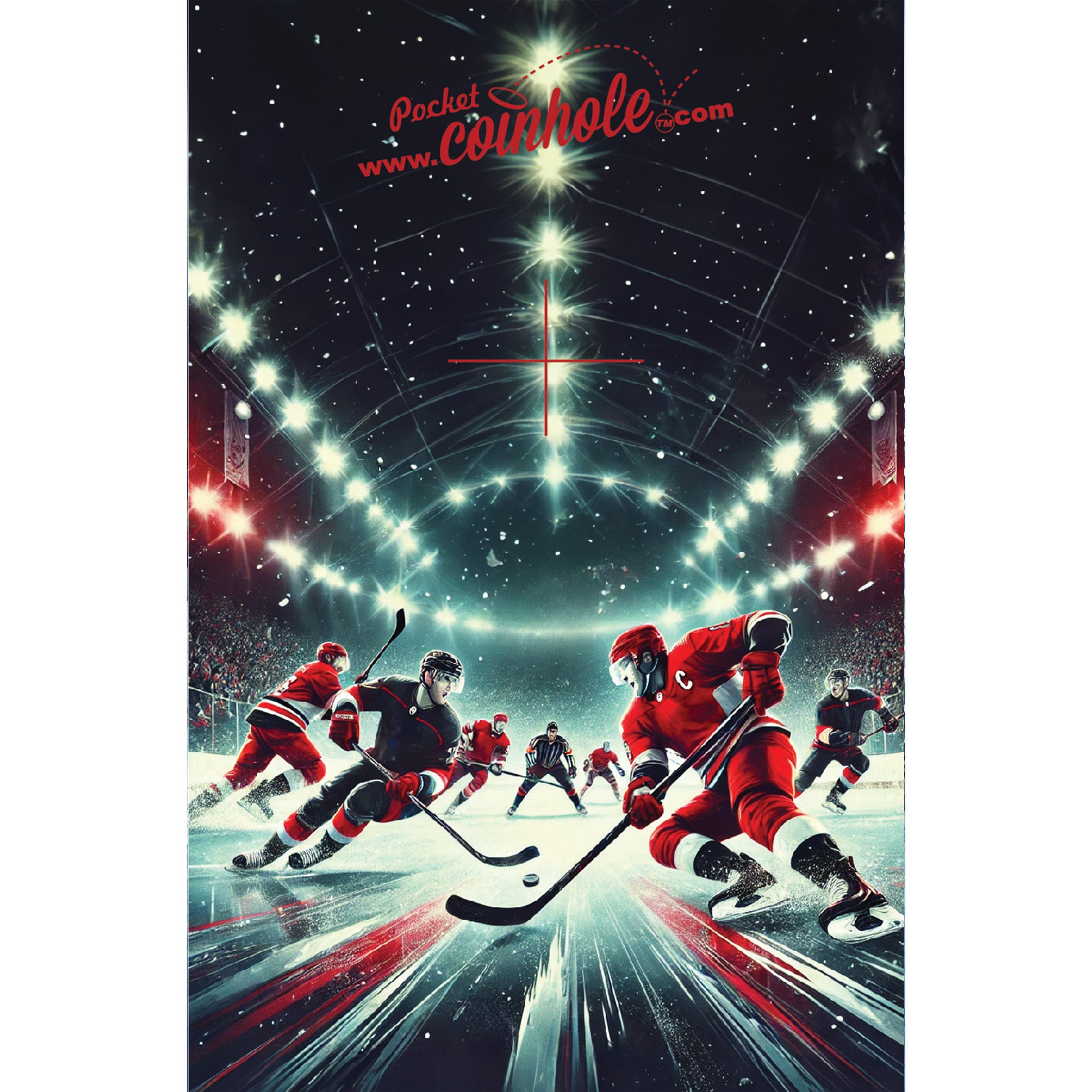 Hockey Players Coinhole®