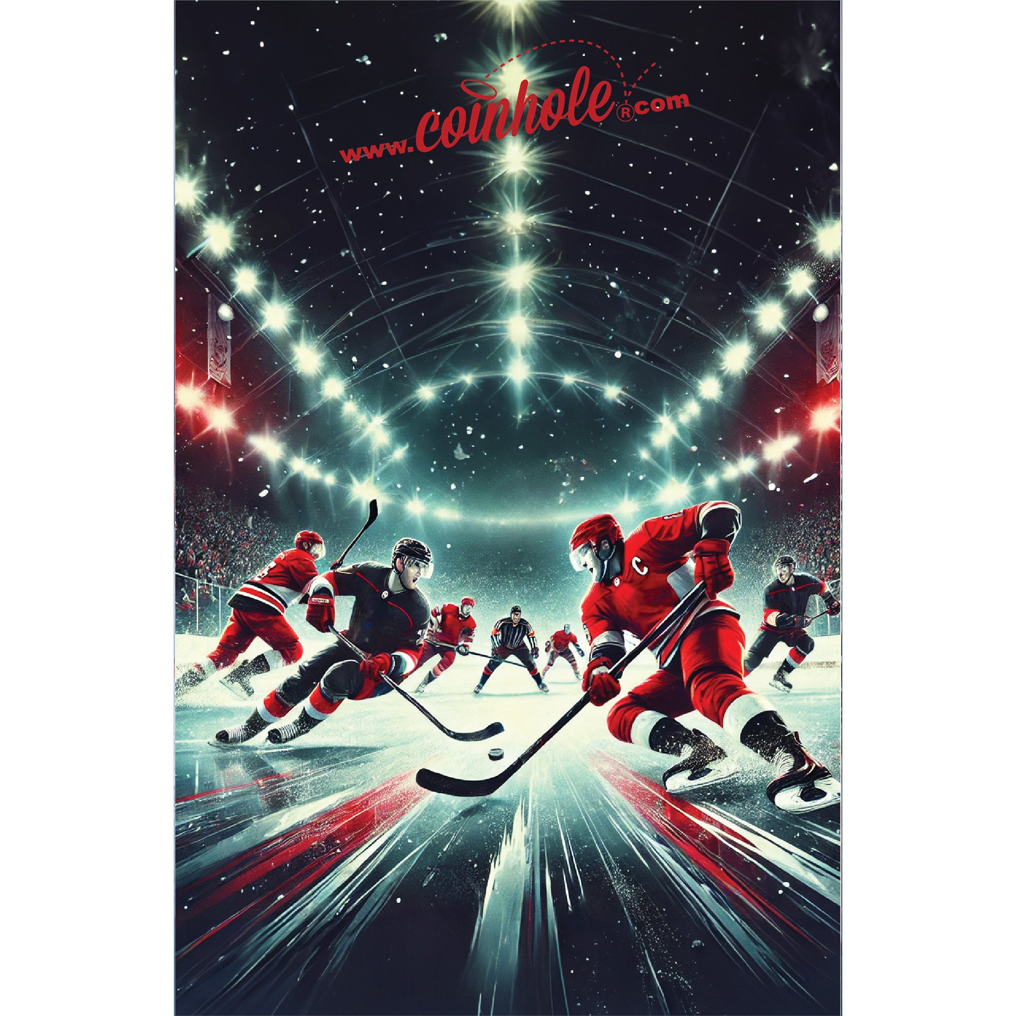 Hockey Players Coinhole®