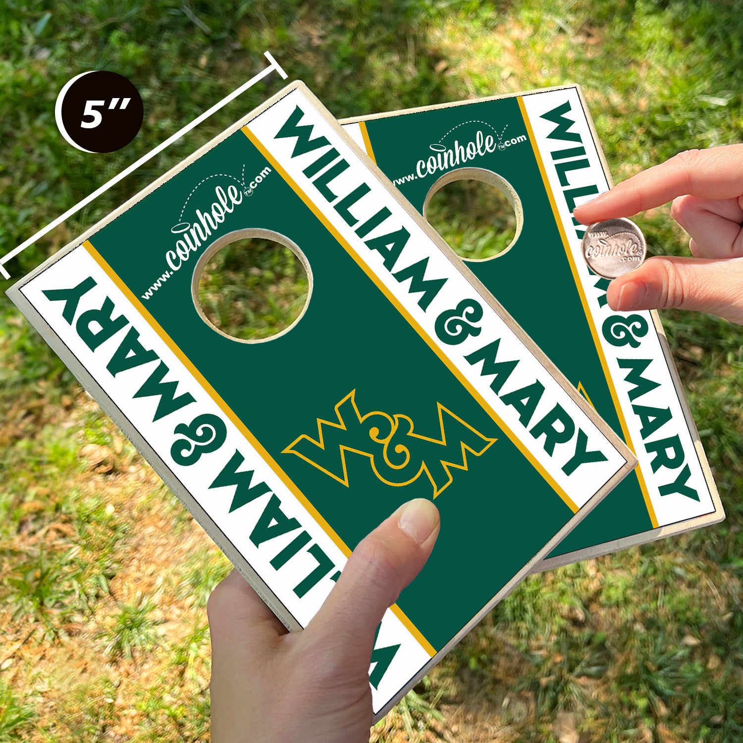 William & Mary Coinhole®