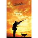 Hunter With Dog Coinhole®