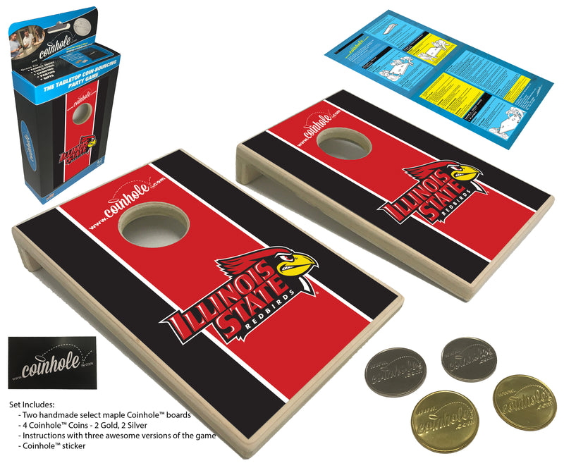 Illinois State University Coinhole Game Set
