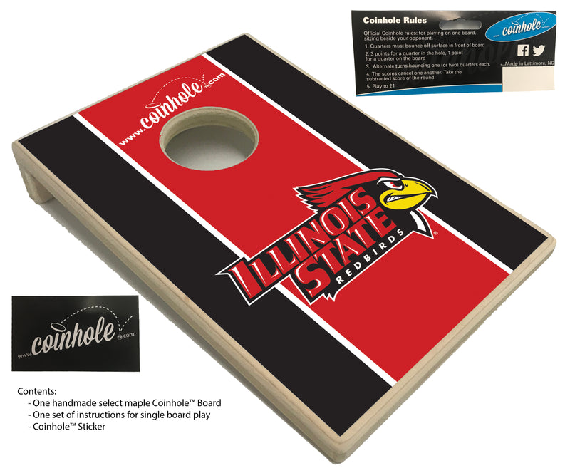 Illinois State University Coinhole Board