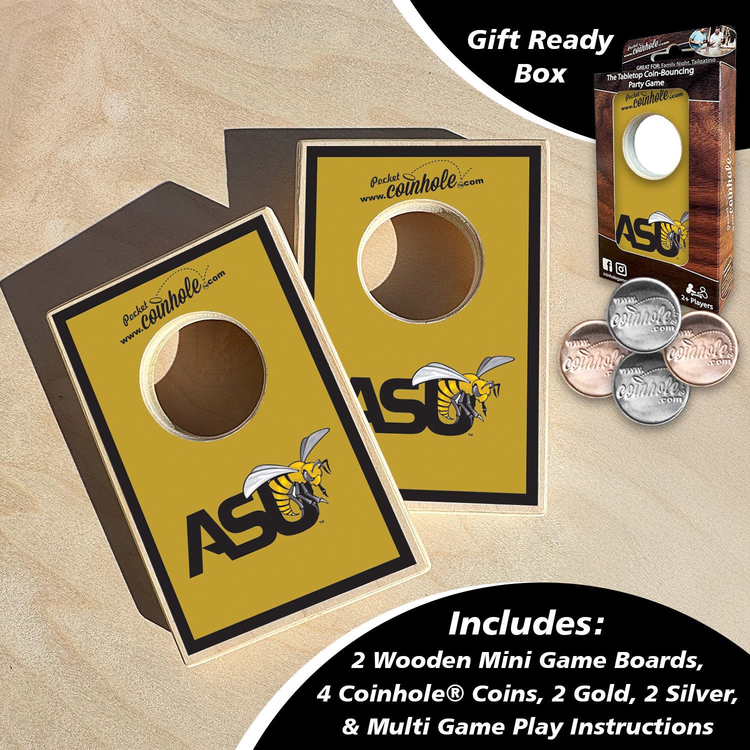 Alabama State University Coinhole®