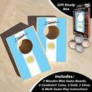 Argentina Flag Coinhole®