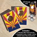 Arizona State Flag Coinhole®