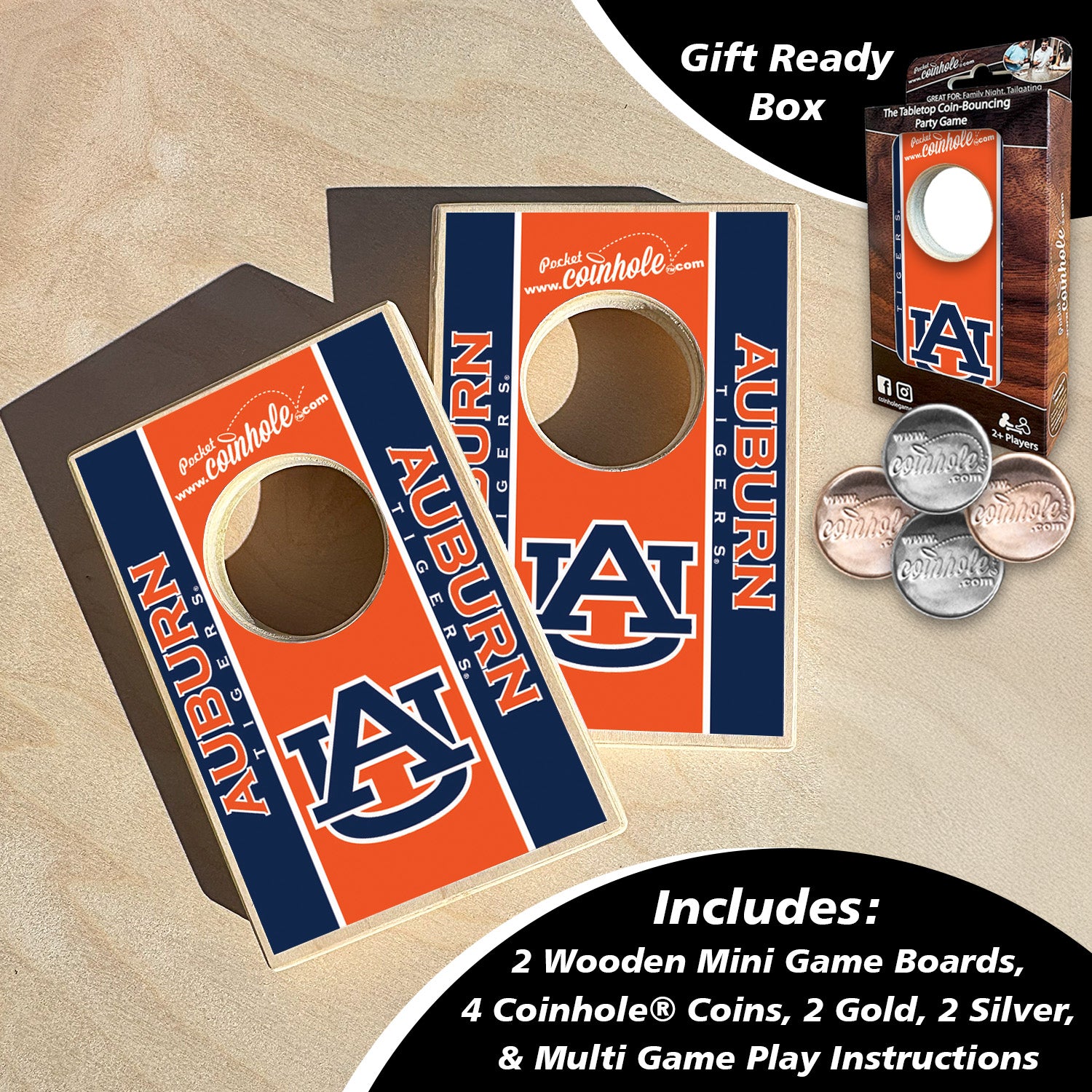Auburn University Coinhole®