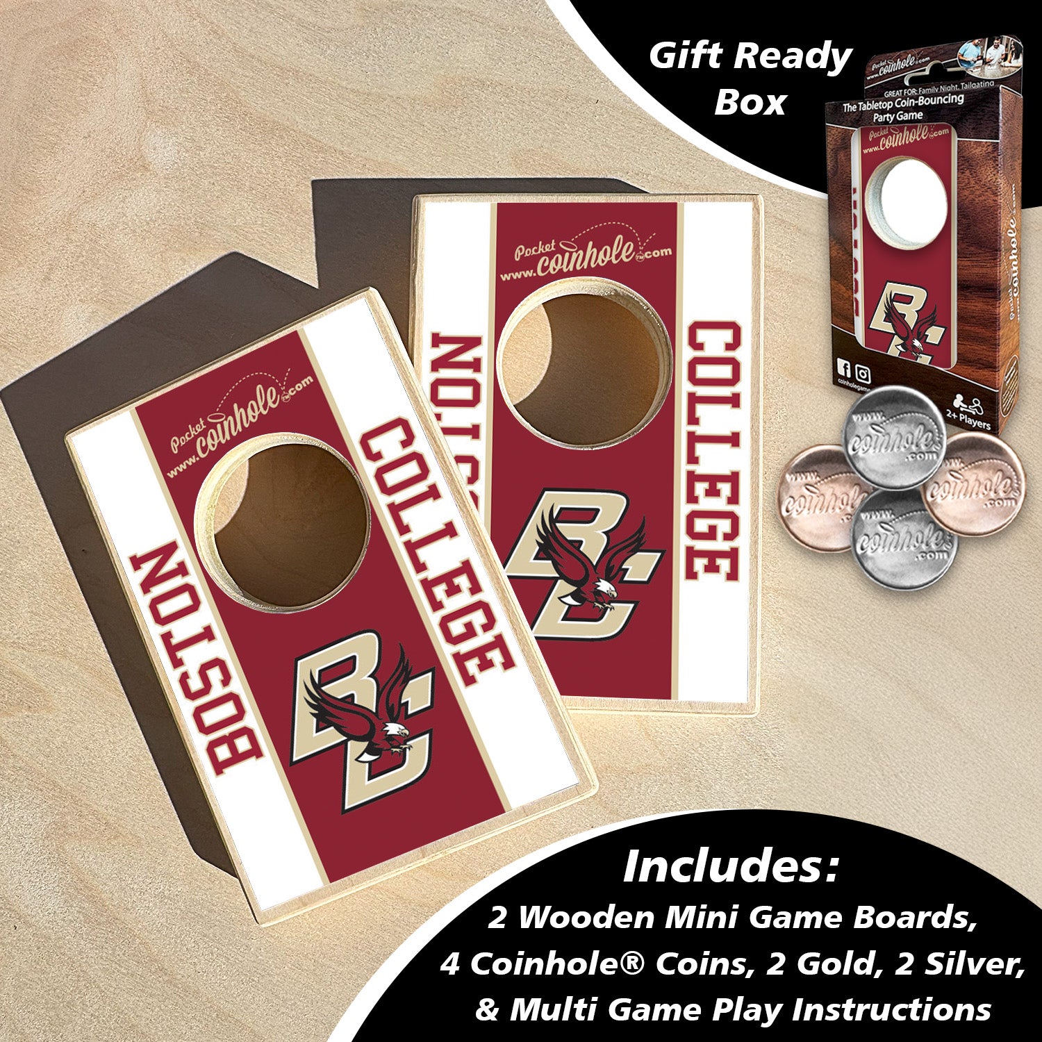 Boston College Coinhole®