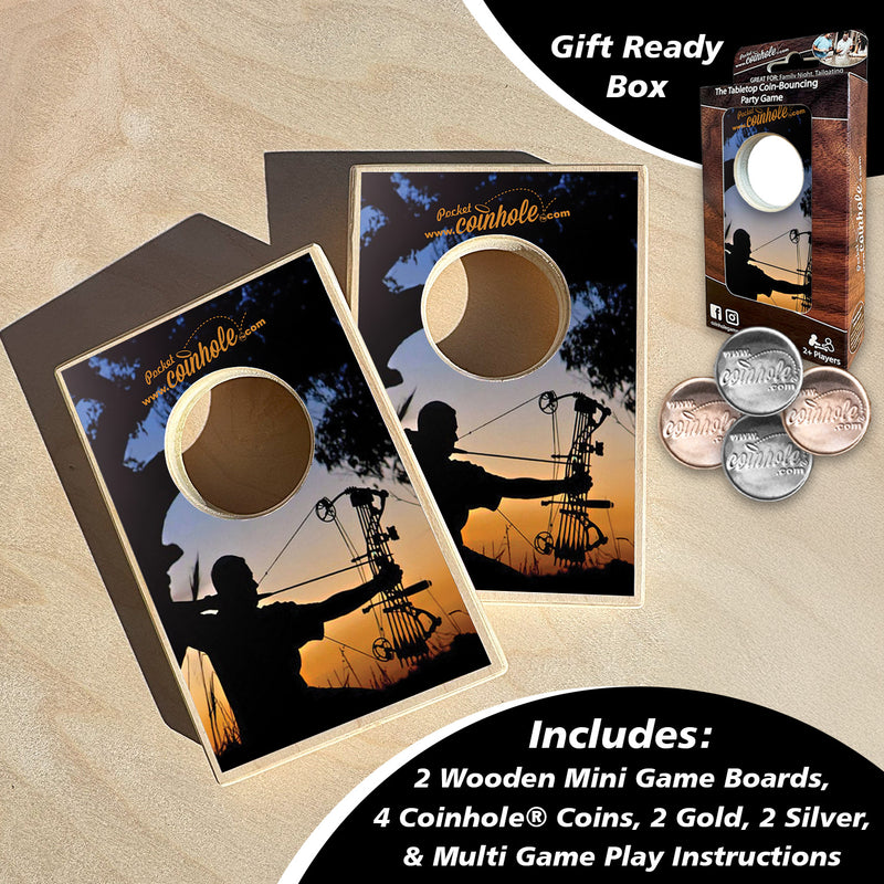 Bow Hunter Coinhole®