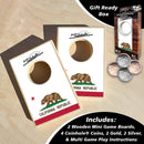California State Flag Coinhole®