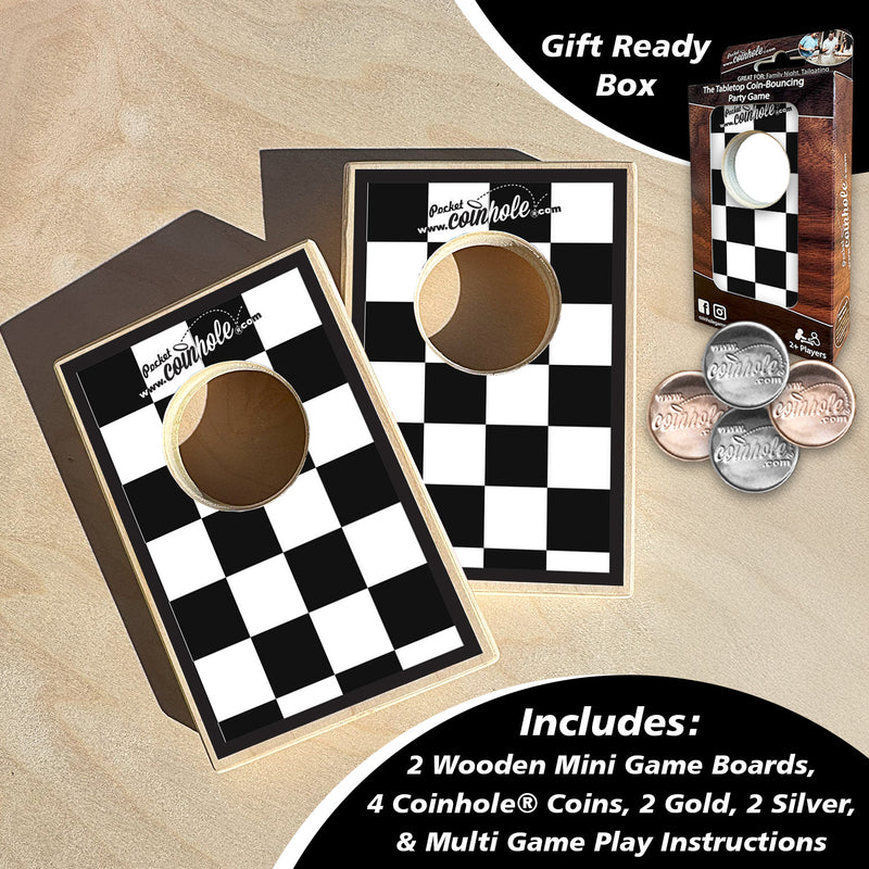 Checker Coinhole®