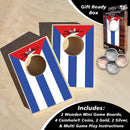 Cuba Flag Coinhole®