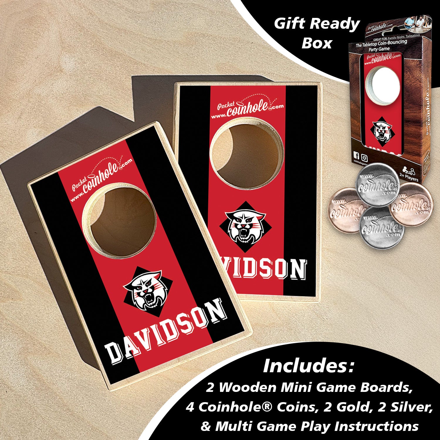 Davidson College Coinhole®