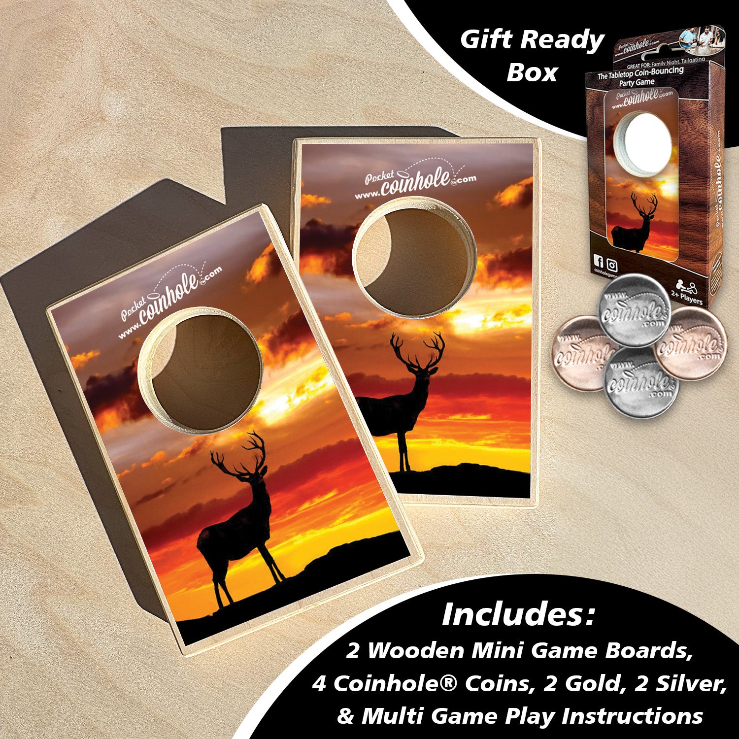 Deer Coinhole®
