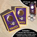 East Carolina University Pirate Coinhole®