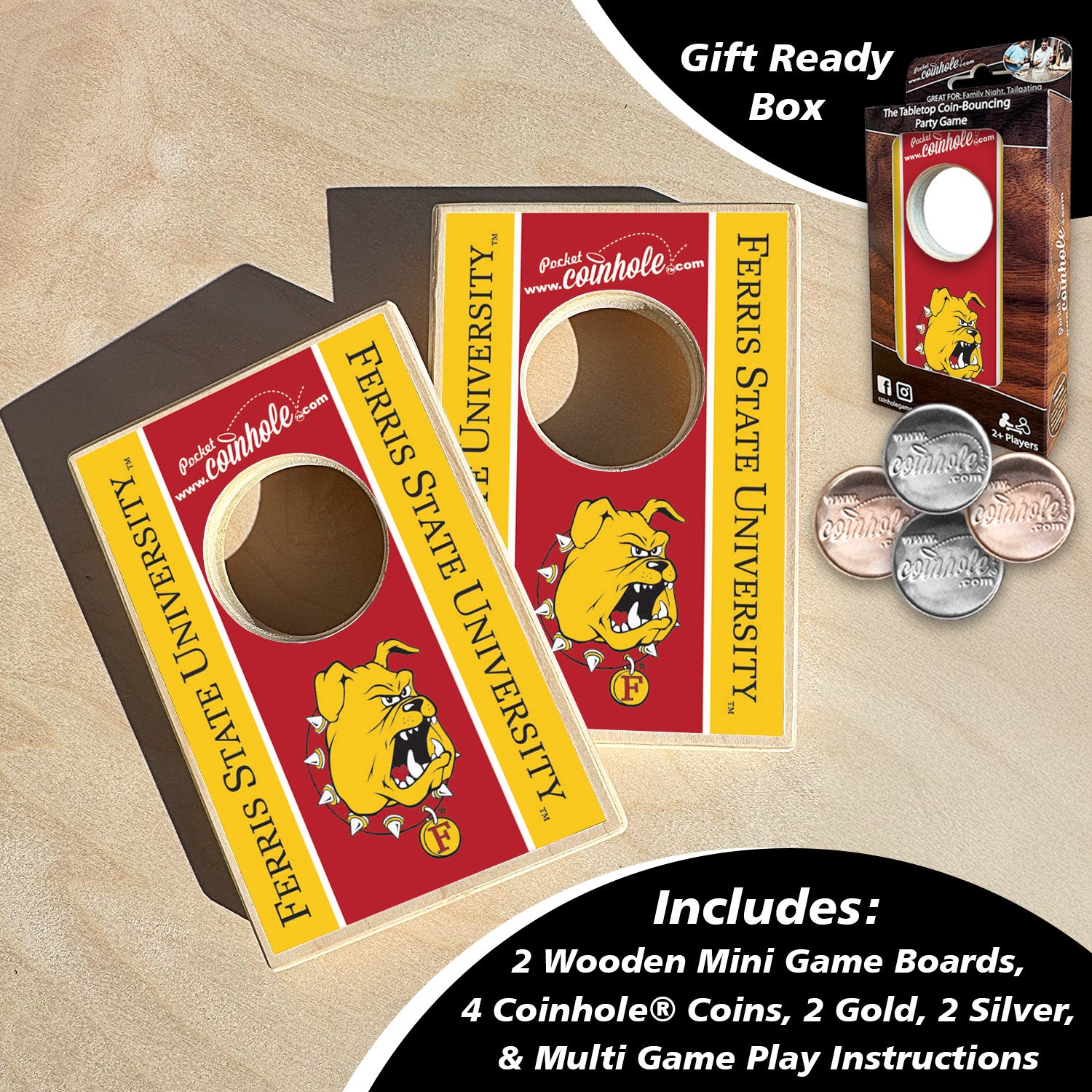 Ferris State University Coinhole®