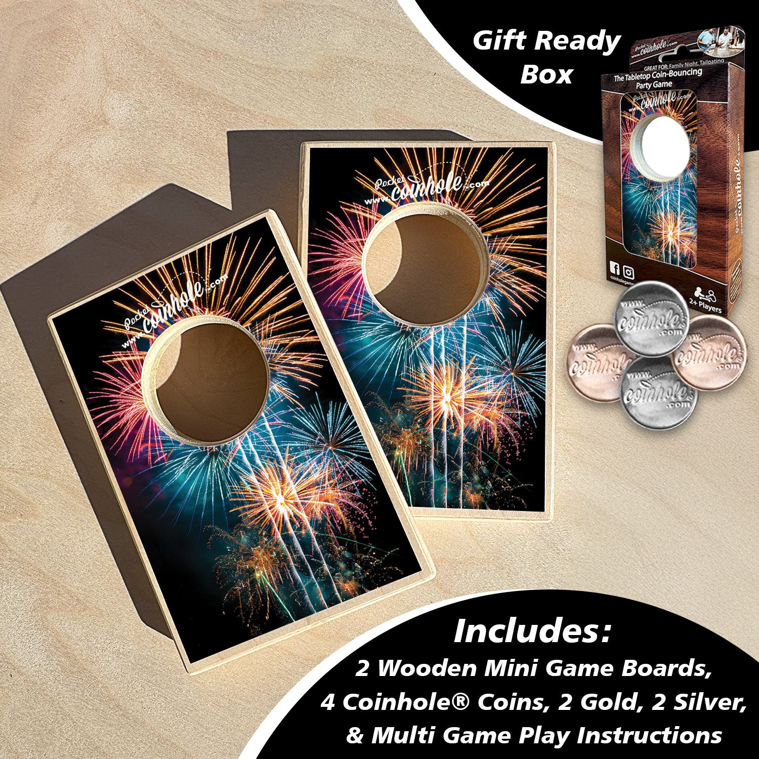 Firework Coinhole®