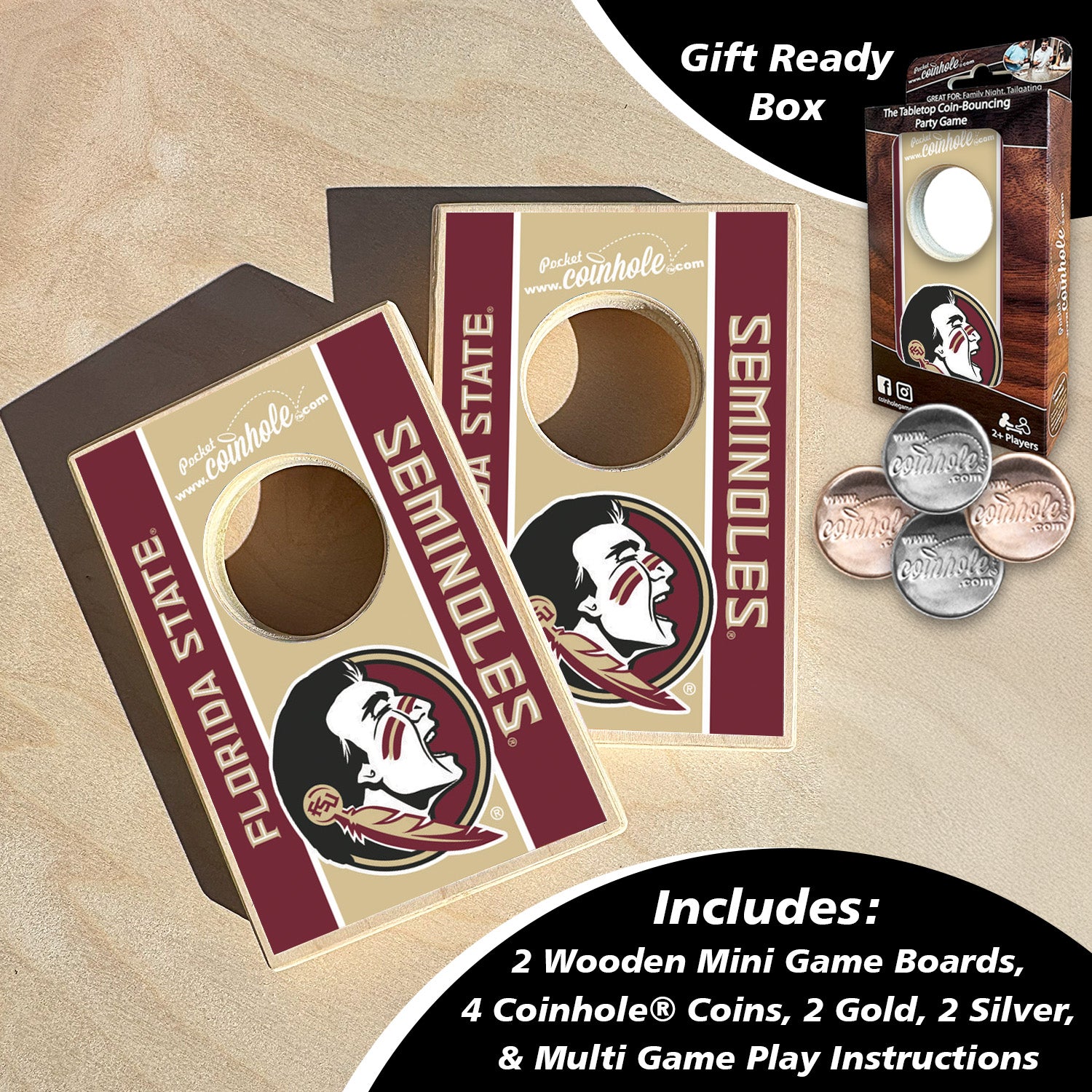 Florida State University Coinhole®
