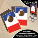 France Flag Coinhole®
