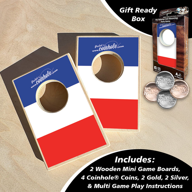 France Flag Coinhole®