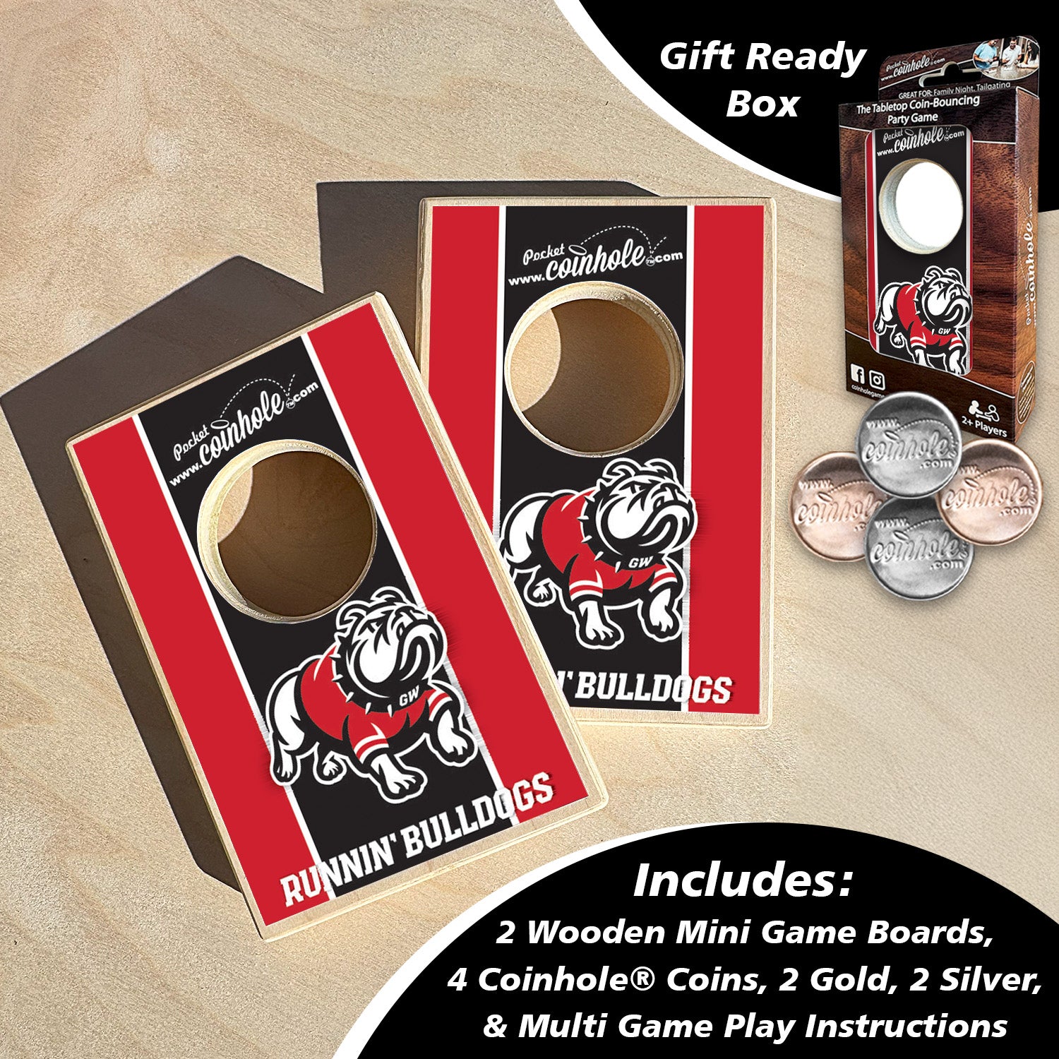Gardner-Webb University Coinhole®