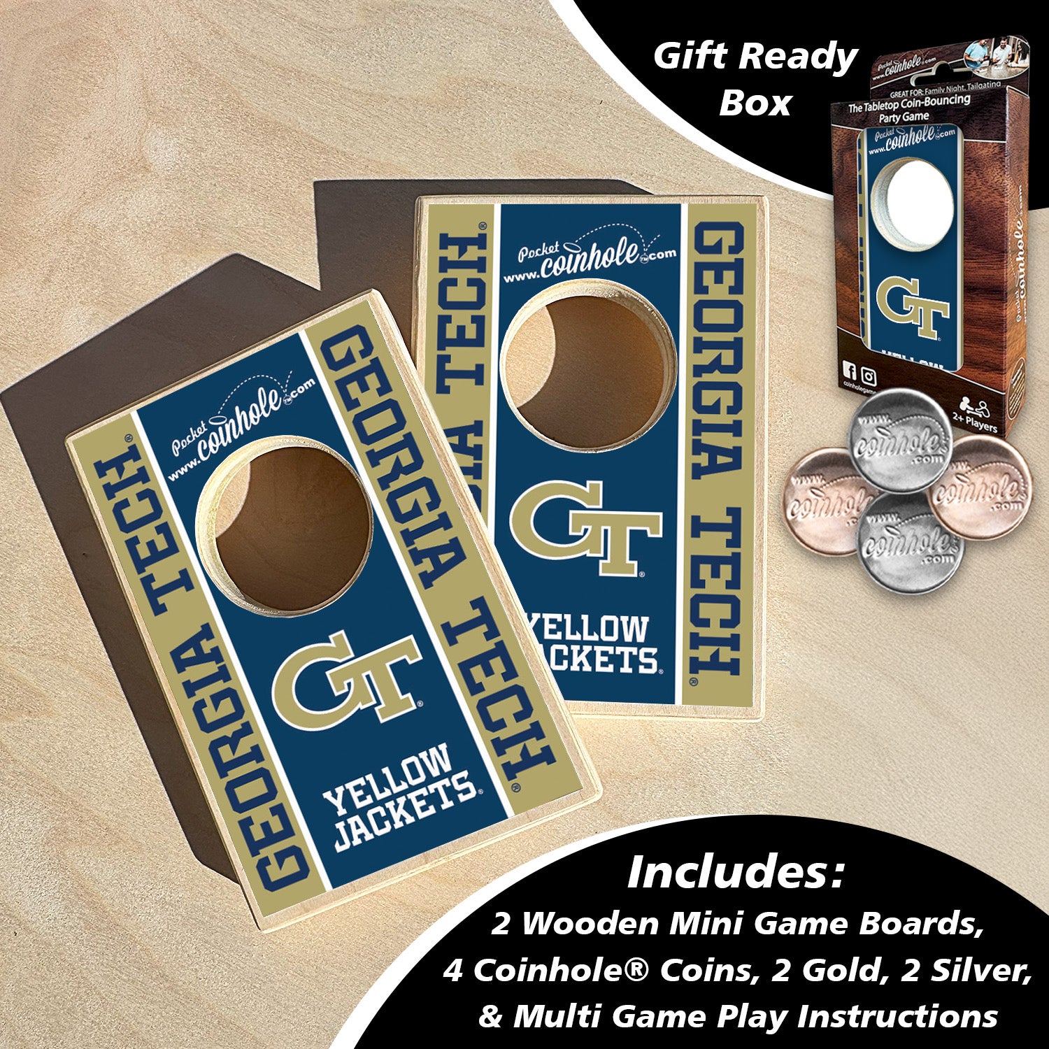 Georgia Tech Coinhole®