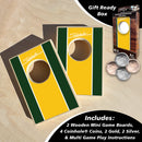 Green and Yellow Stripe Coinhole®
