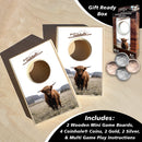 Highland Cow Coinhole®