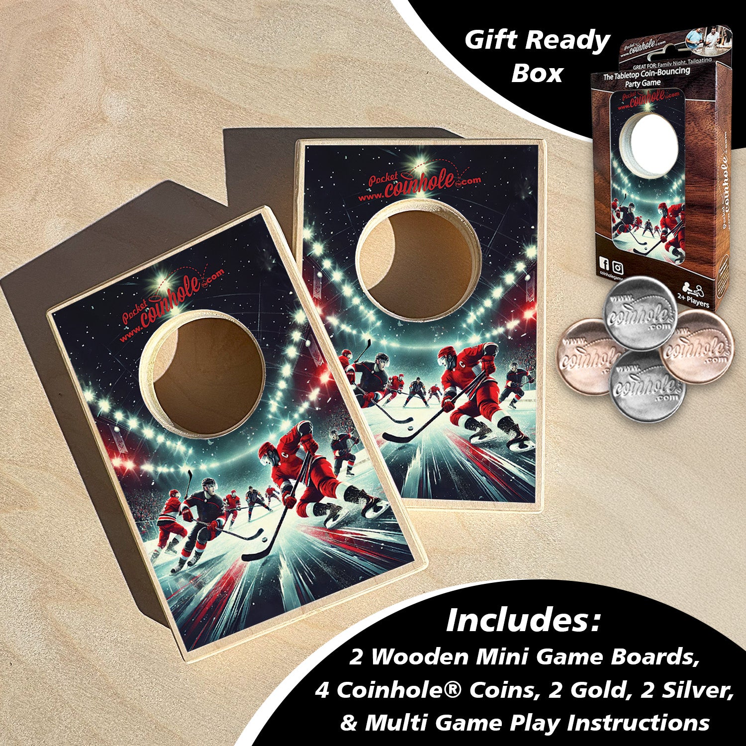 Hockey Players Coinhole®